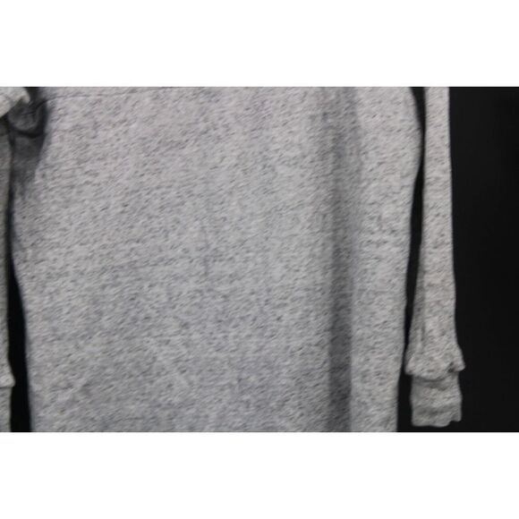 VICTORIA'S SECRET PINK GRAY 1/4 ZIP MOCKNECK SWEATSHIRT SIZE M - Picture 7 of 9